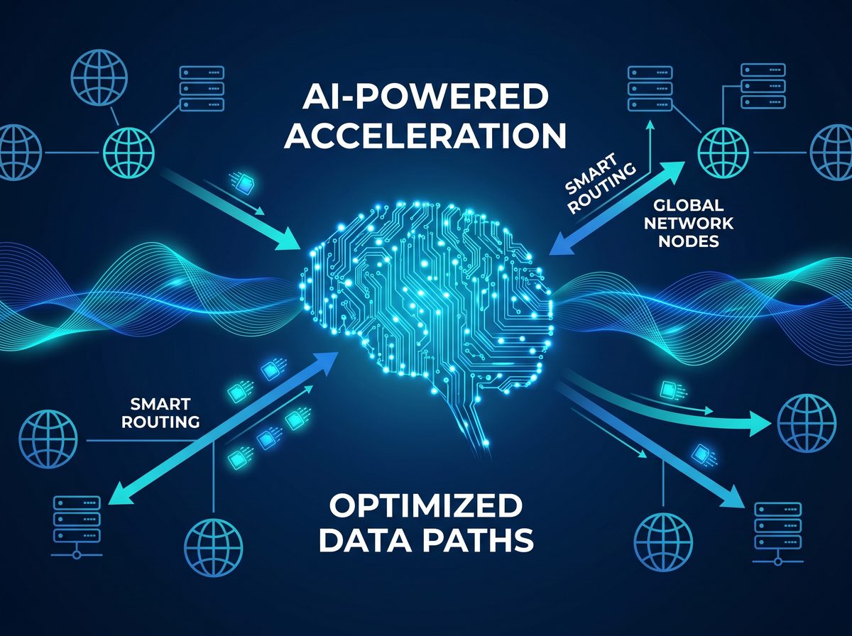 酷云加速器AI智能路由技术