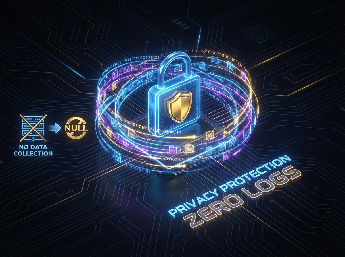 酷云加速器隐私保护零日志